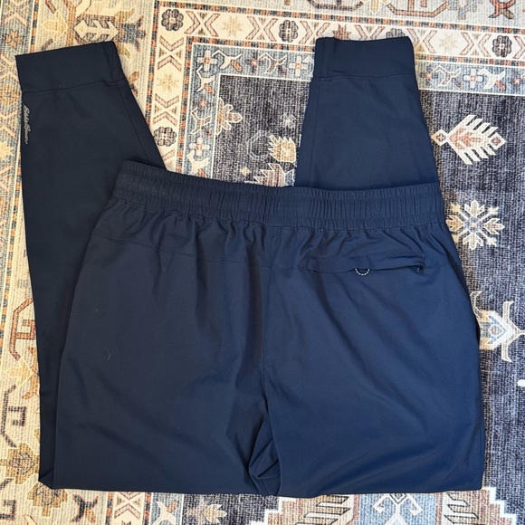 Eddie Bauer Men's Switch Jogger Pants Navy Blue Size Large - Picture 8 of 15